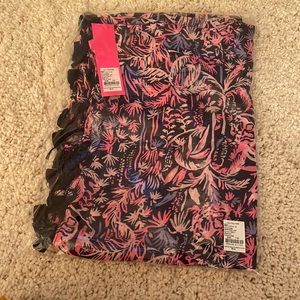 NWT Lilly Pulitzer resort scarf